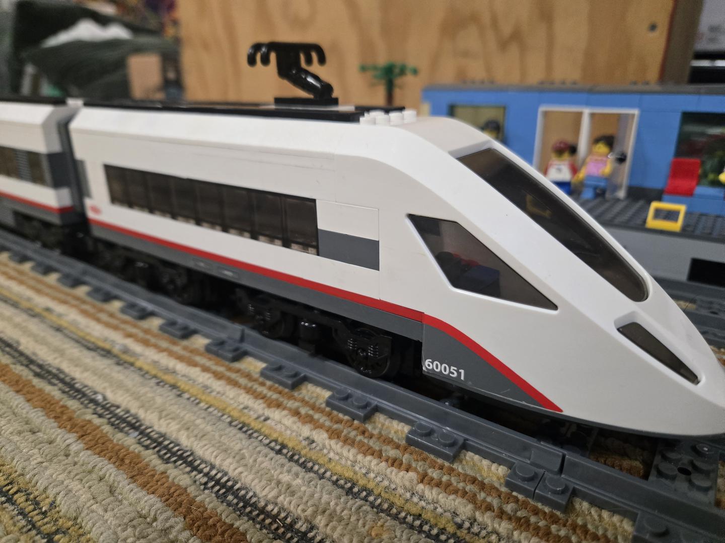 60051 with dual motors! (more pulling power)