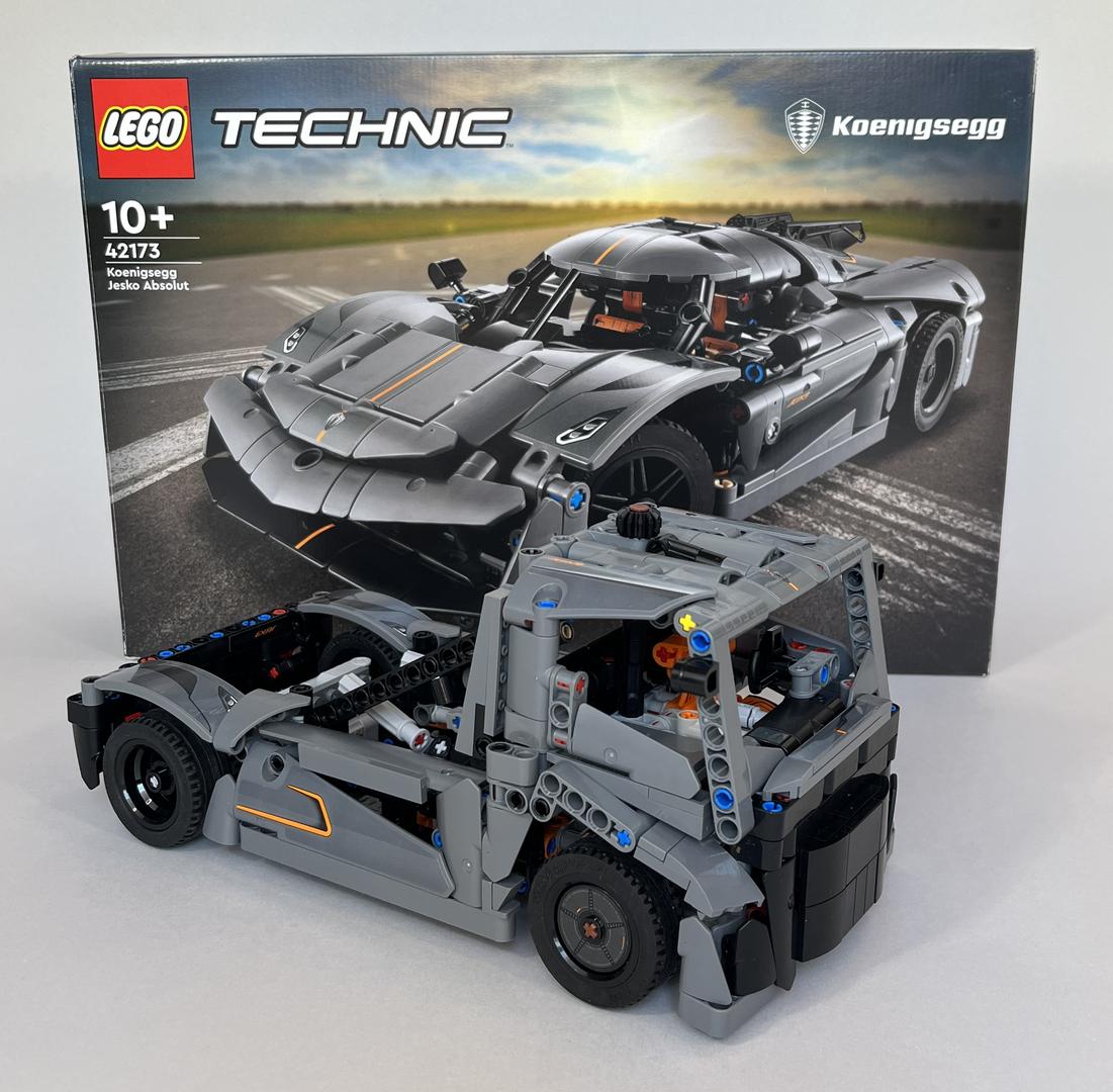 VOLVO Iron Knight (grey) alternate build
