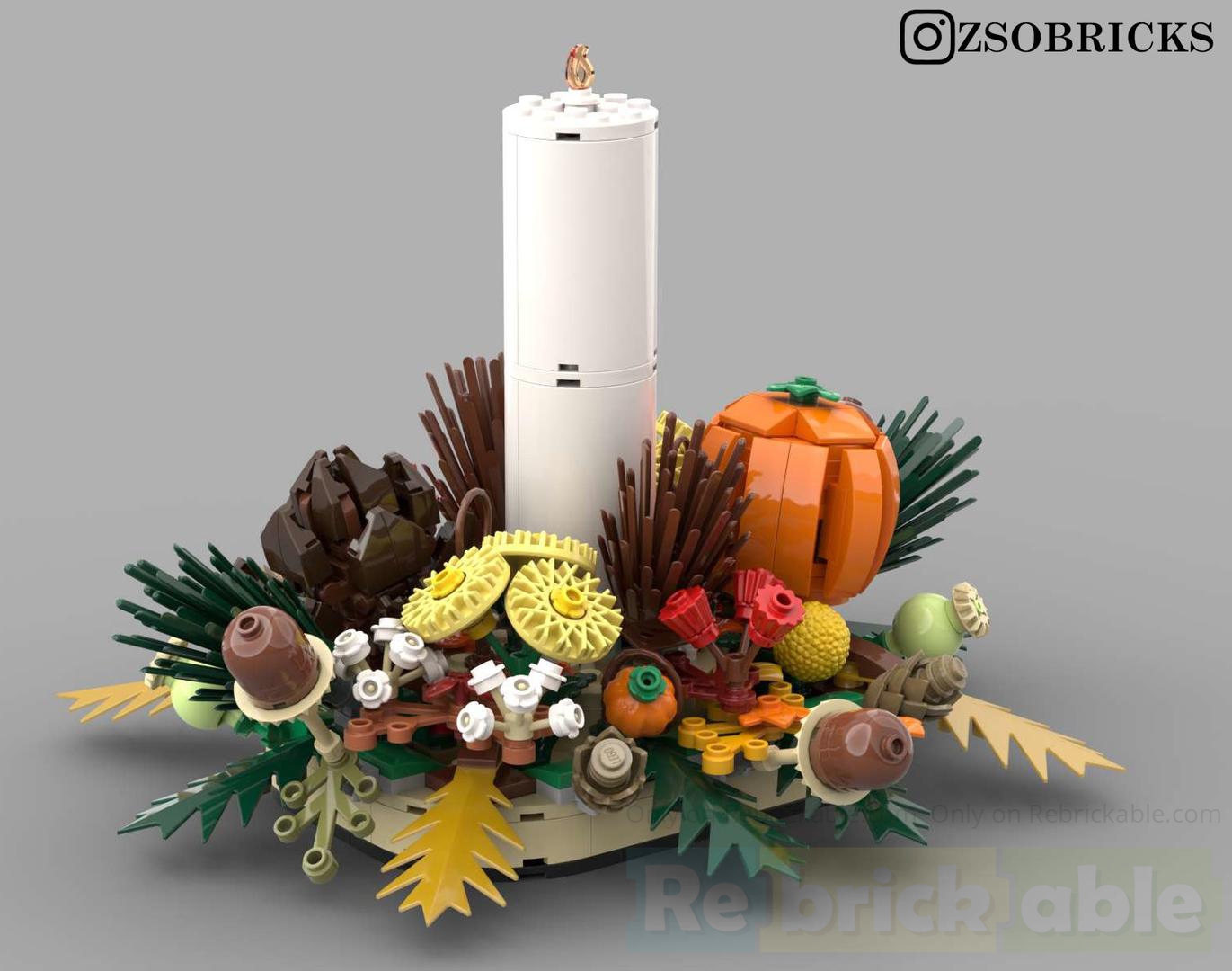 Autumn Table Decoration