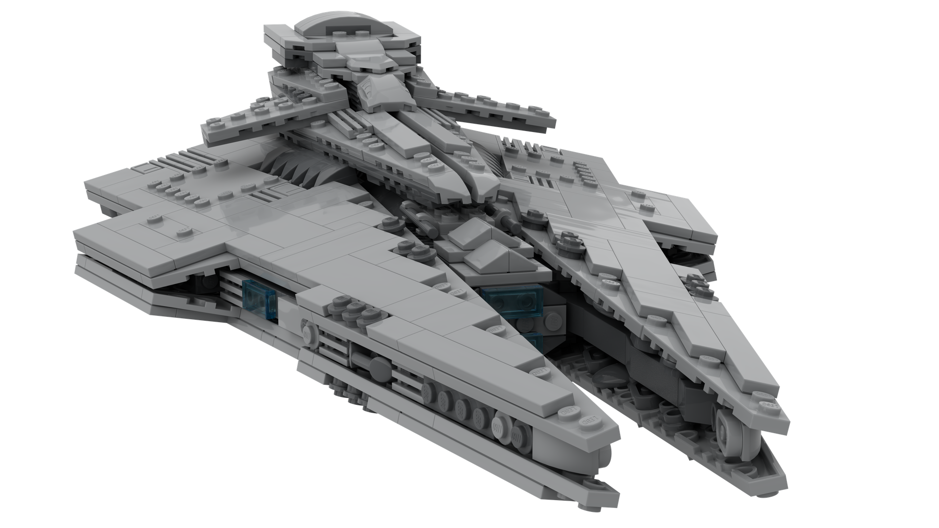 Harrower Dreadnaught - SWTOR - MIDI Scale