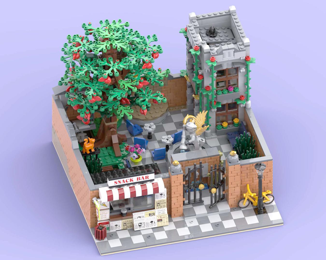 The Secret Garden Modular