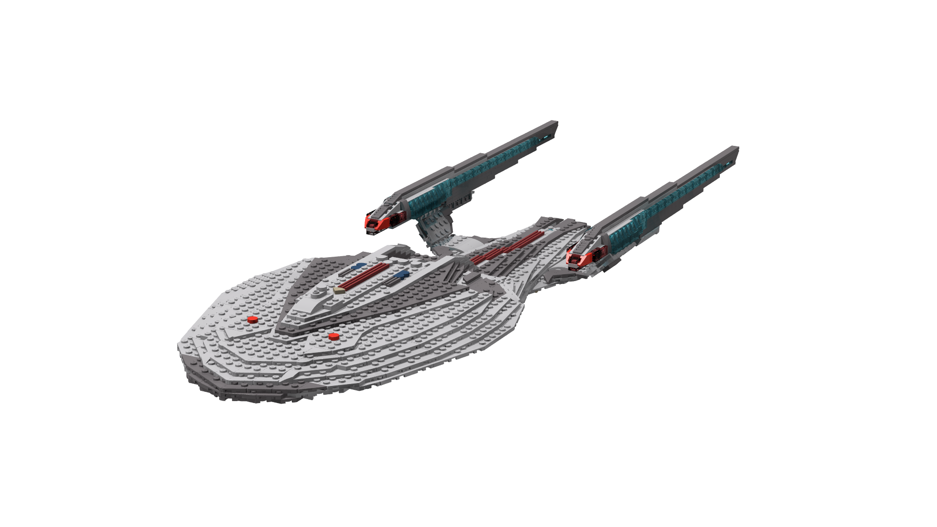 Odyssey-Class USS Enterprise-F V2 + Yorktown-Class Refit