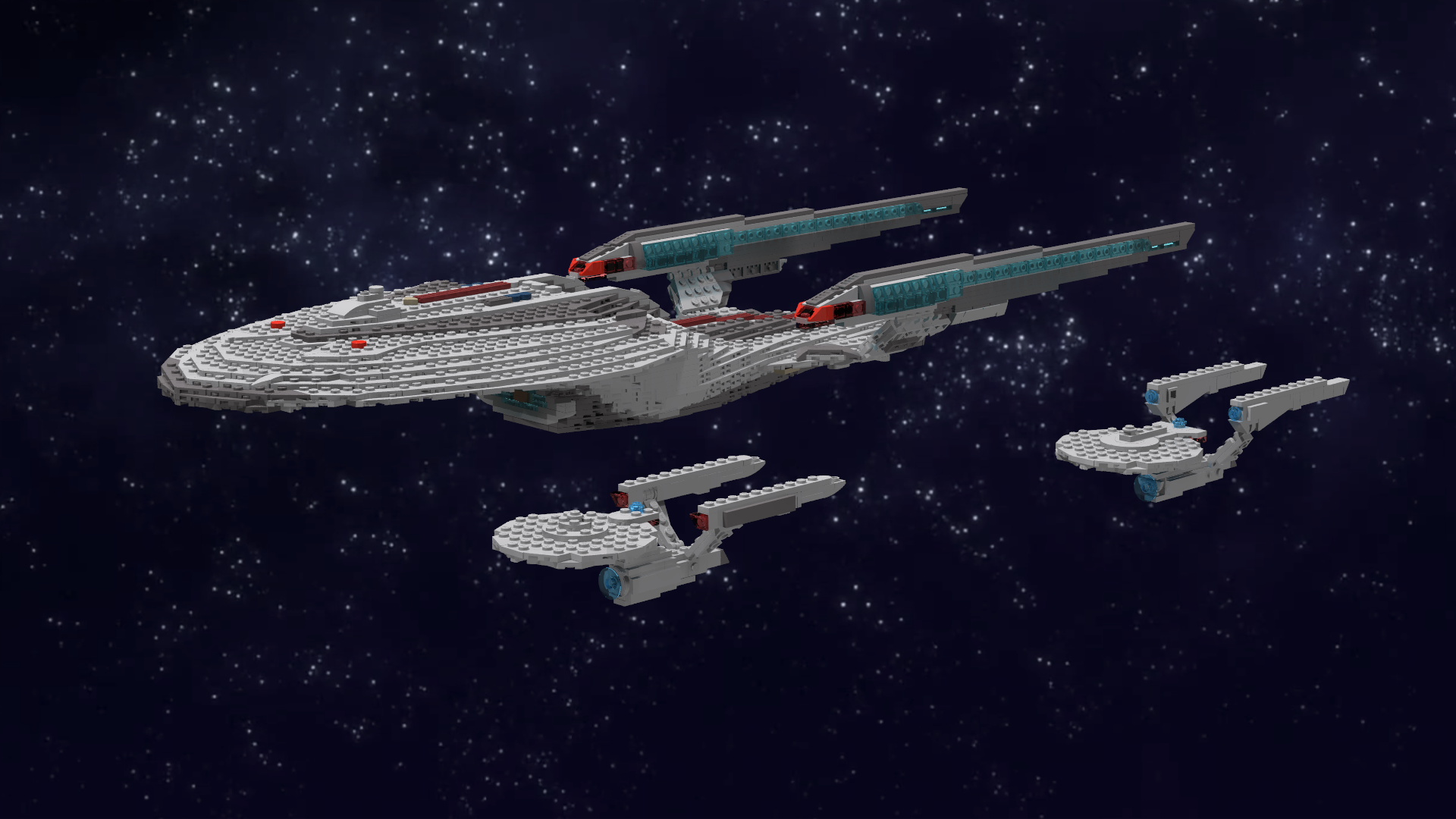 Starship Enterprise Collection 3, Version 2