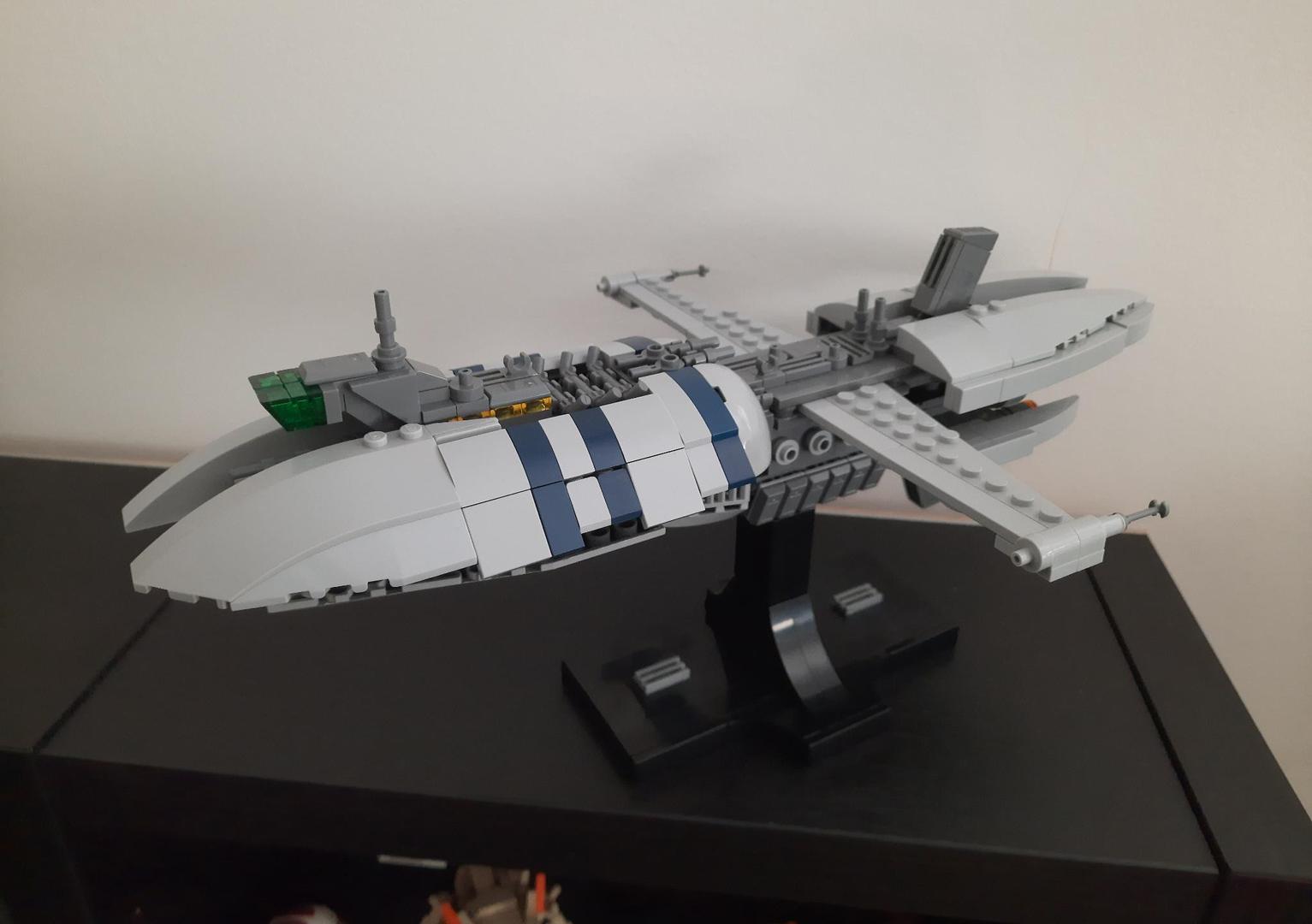 Munificent-Class Frigate (Confederacy of Independant Systems Navy)