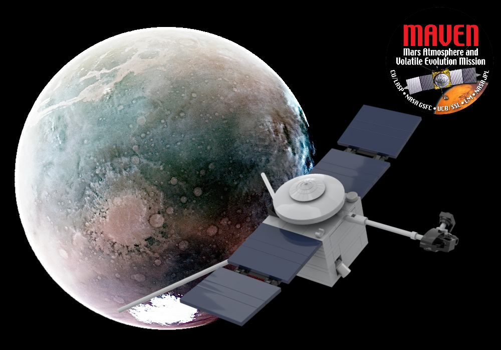 MAVEN (Mars Atmosphere and Volatile EvolutioN) Spacecraft