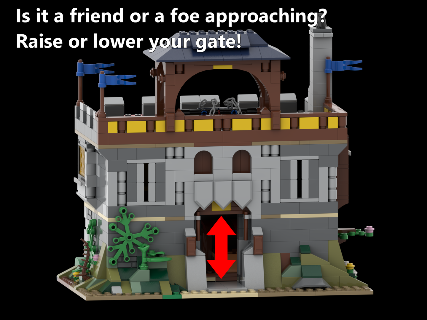 31120 - Portcullis Castle