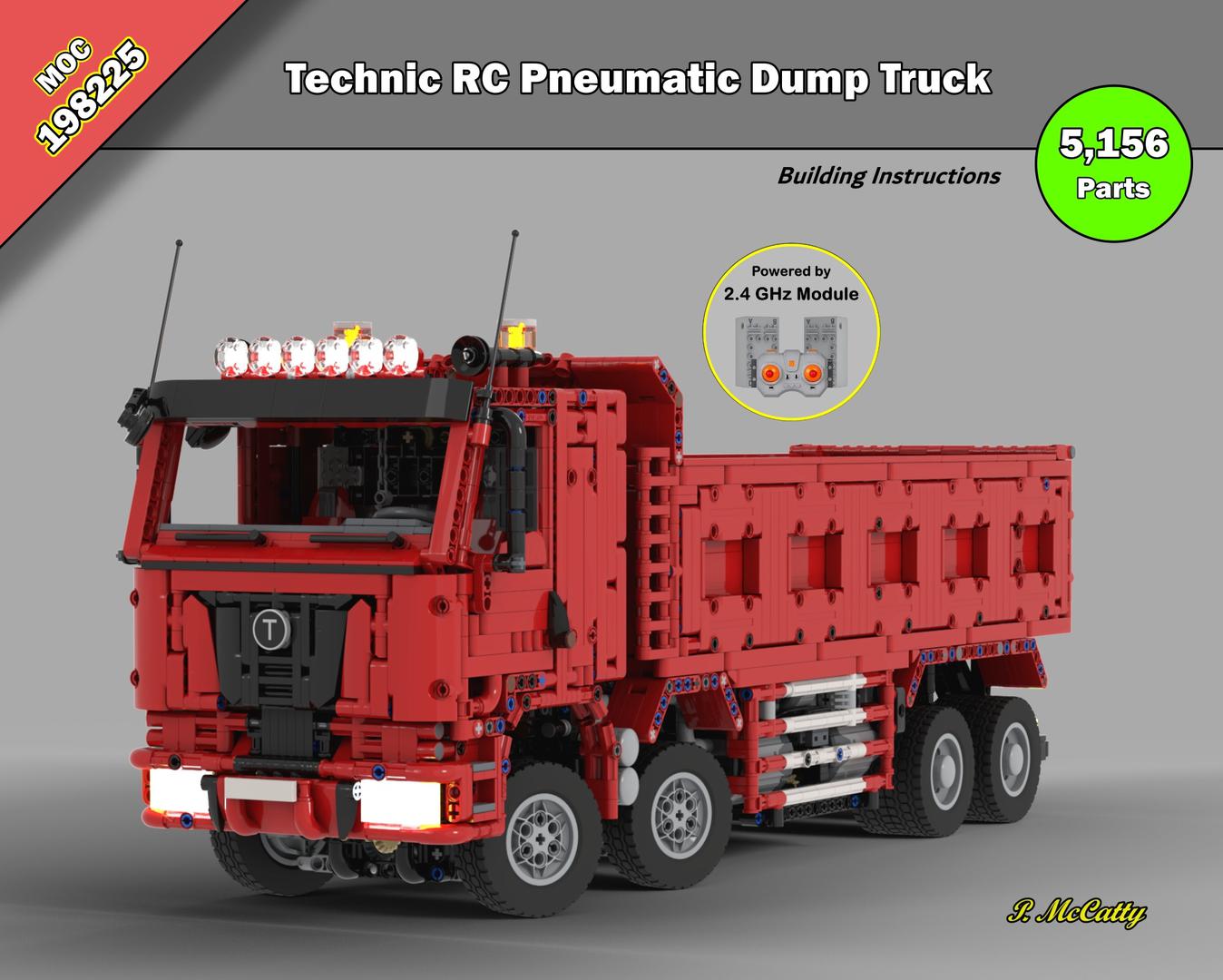 Technic RC Pneumatic Dump Truck (2.4GHz)