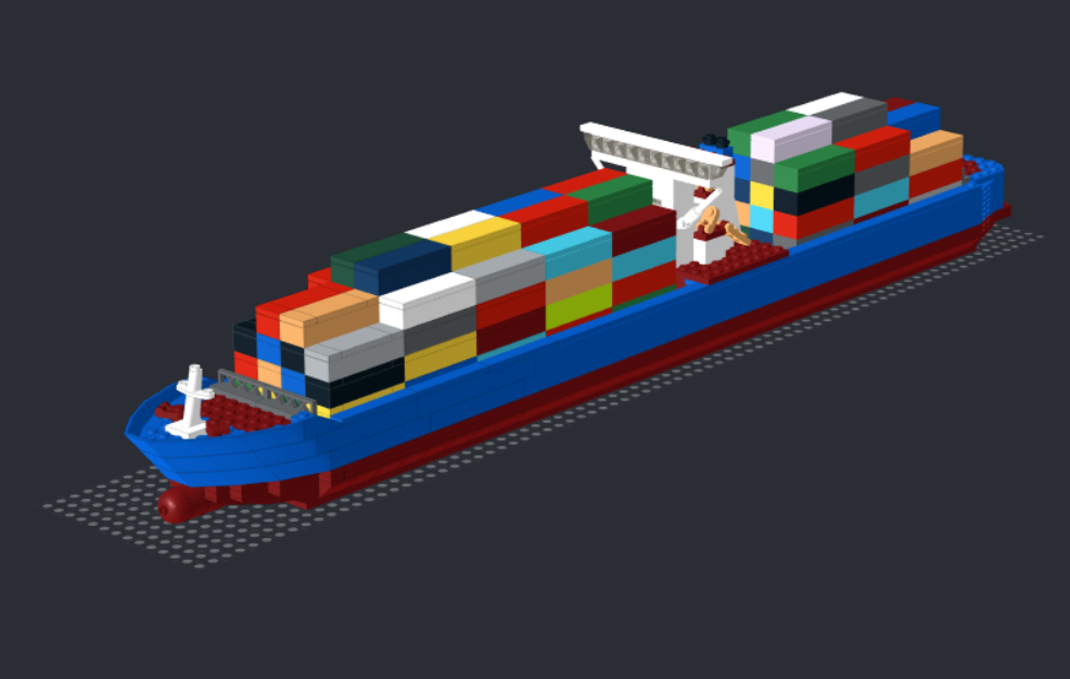 container ship