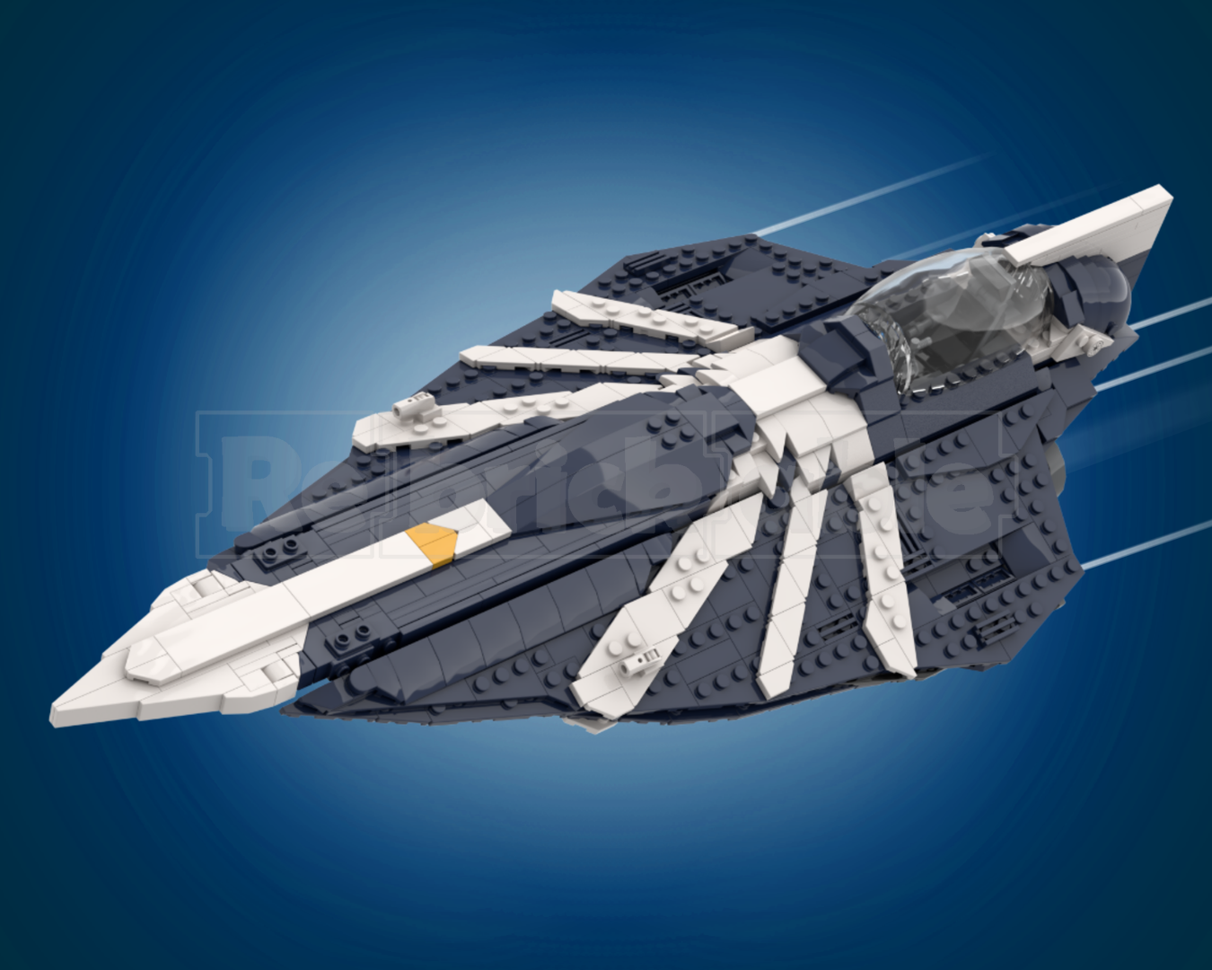 Plo Koon's Delta-7 Starfighter