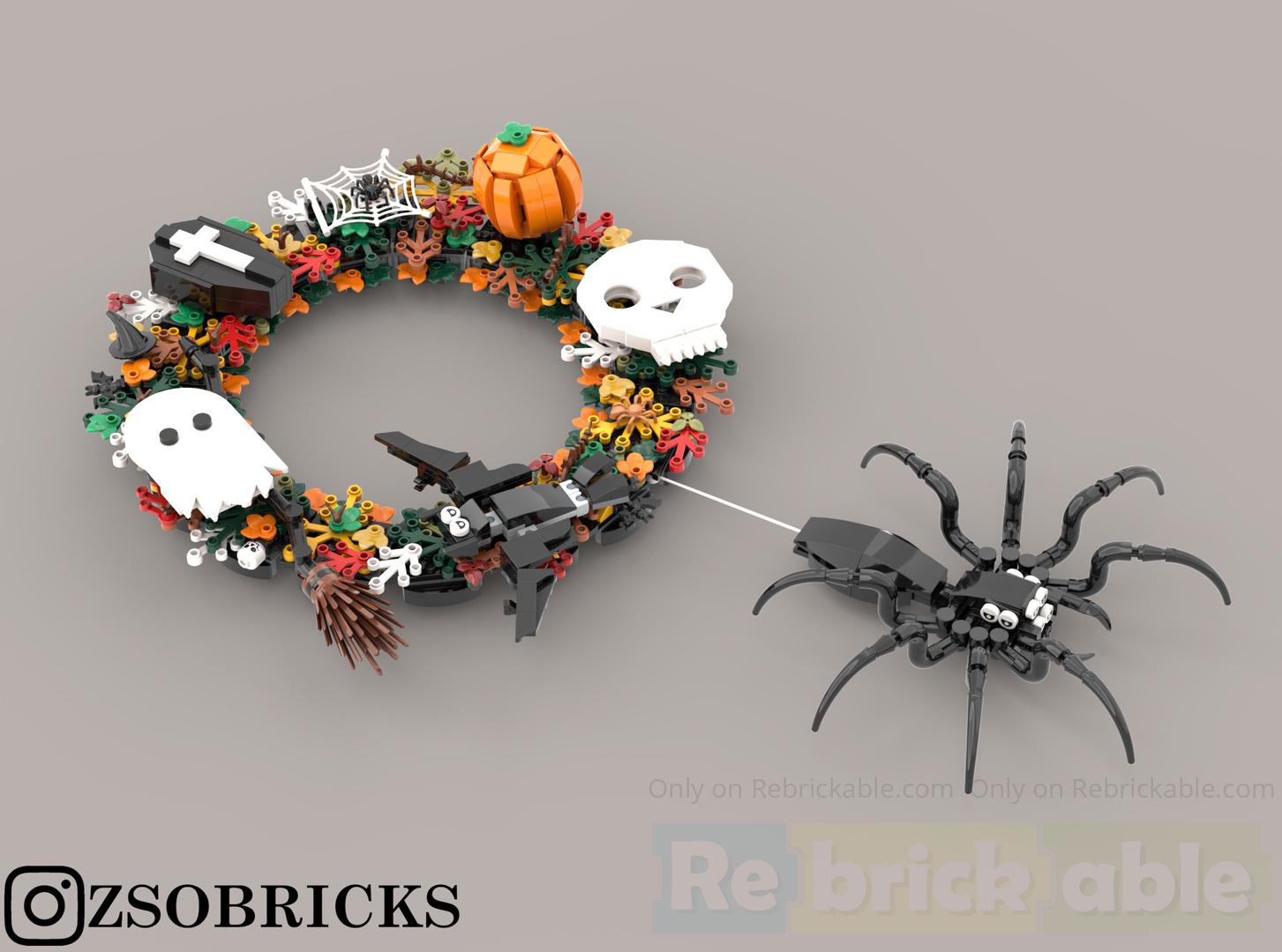 Halloween Wreath