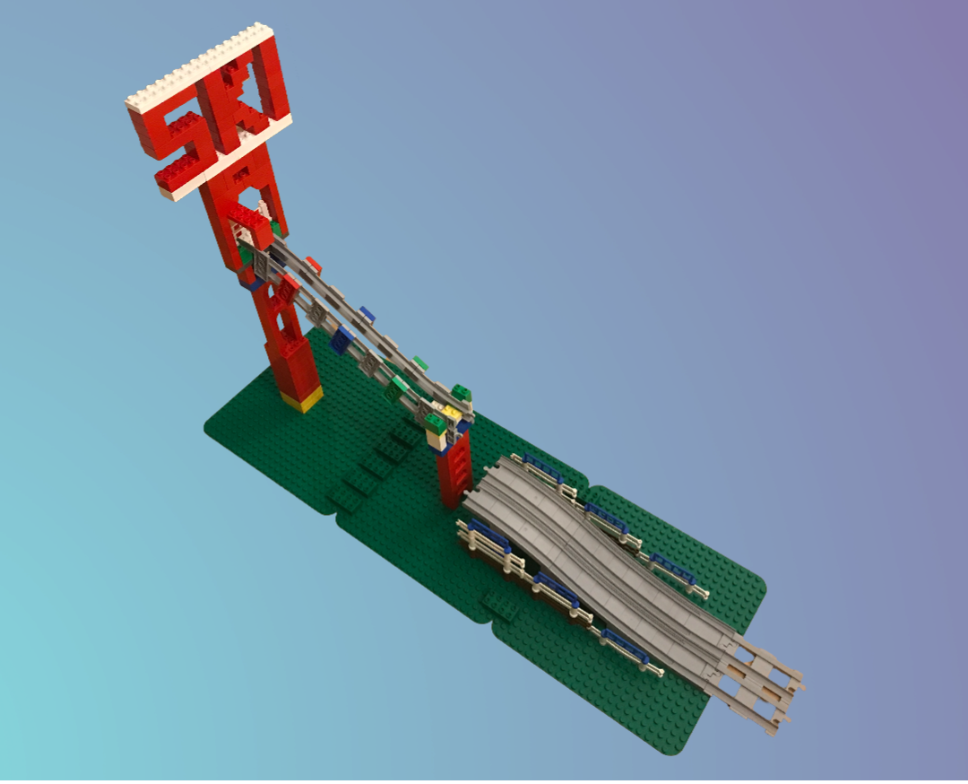 Ski Jump - Duplo