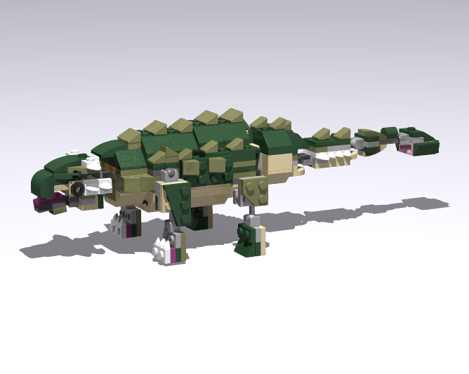 31121 Ankylosaurs