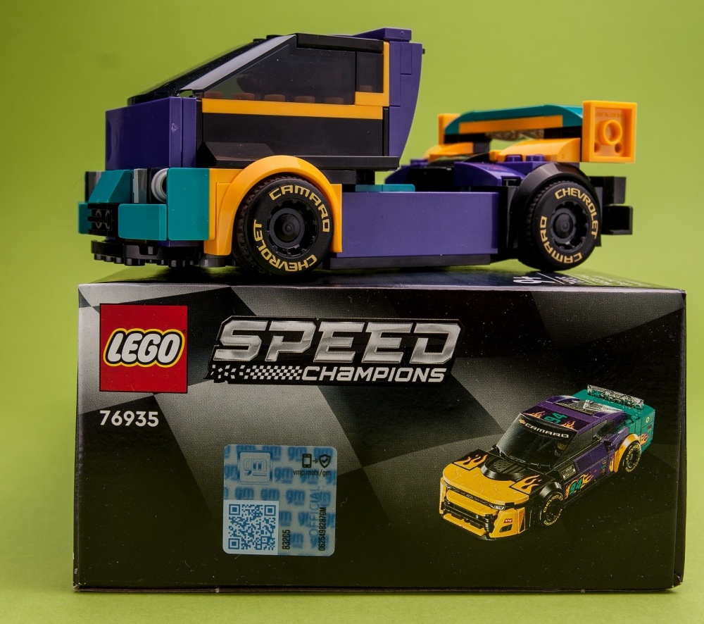 76935 Nascar Truck alternate build