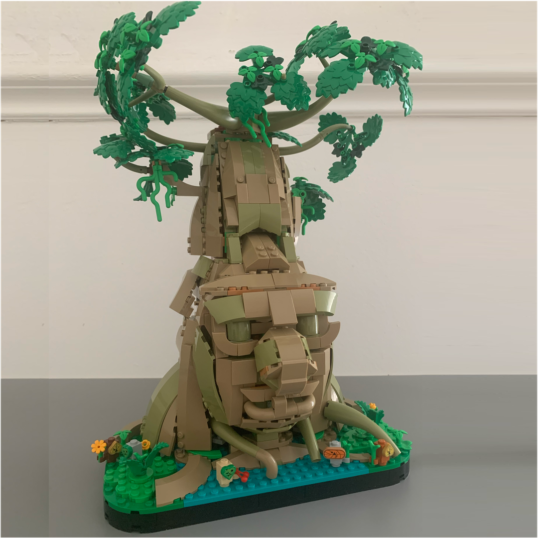 Wind Waker Great Deku Tree - Alternate Build of 77092