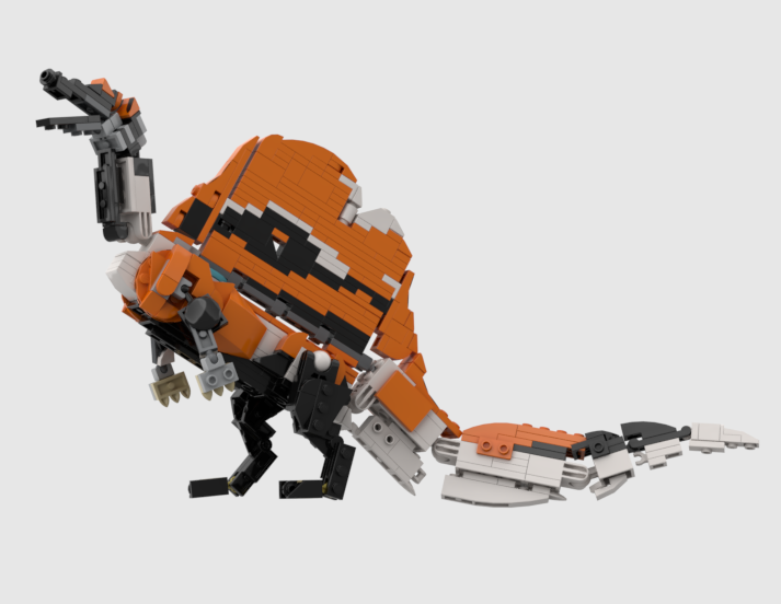 31129 Spinosaurus aegyptiacus, 1:32 scale