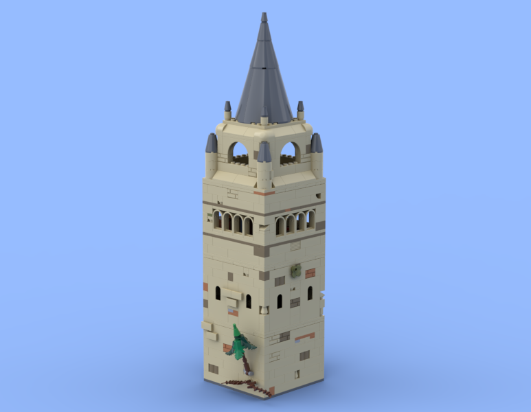 Lego hogwarts west tower