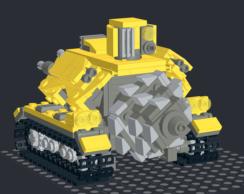 Drilldozer ''Doreta'' from Deep Rock Galactic
