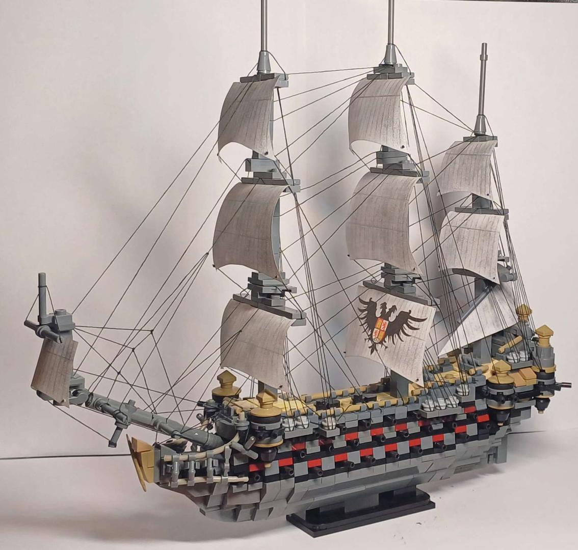 Silent Mary (Not cursed) MOC