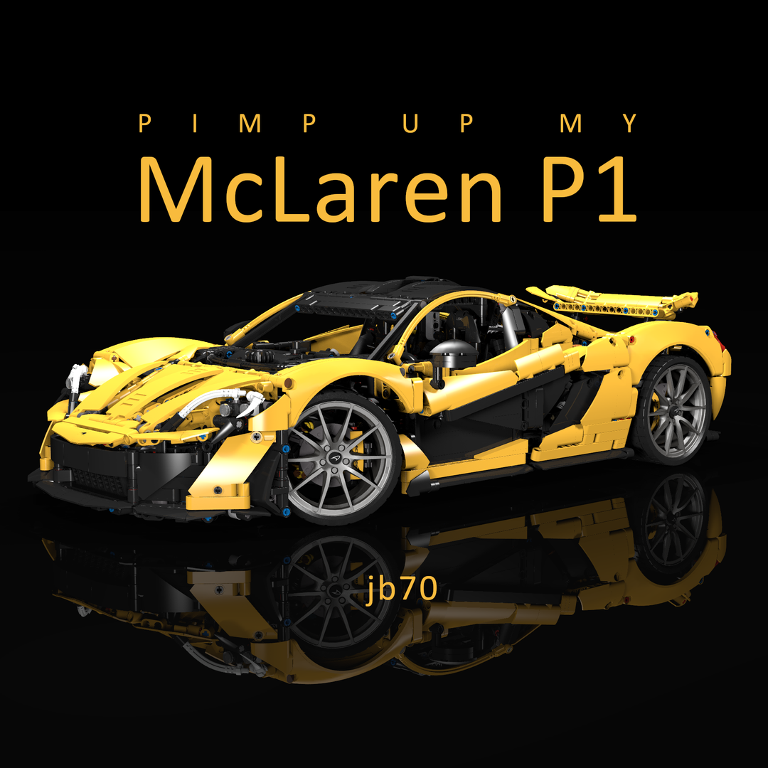 42172 Pimp up my McLaren
