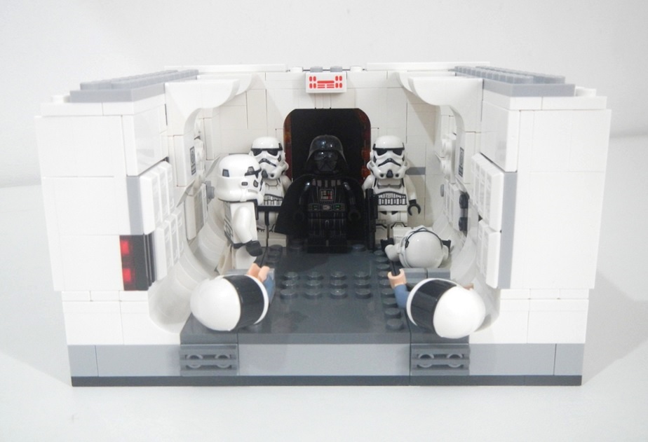 Vader Arrival Corridor