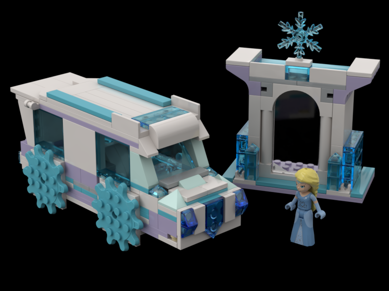 Elsa's Minivan