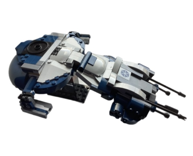 Gunship-style droid aircraft alternate build