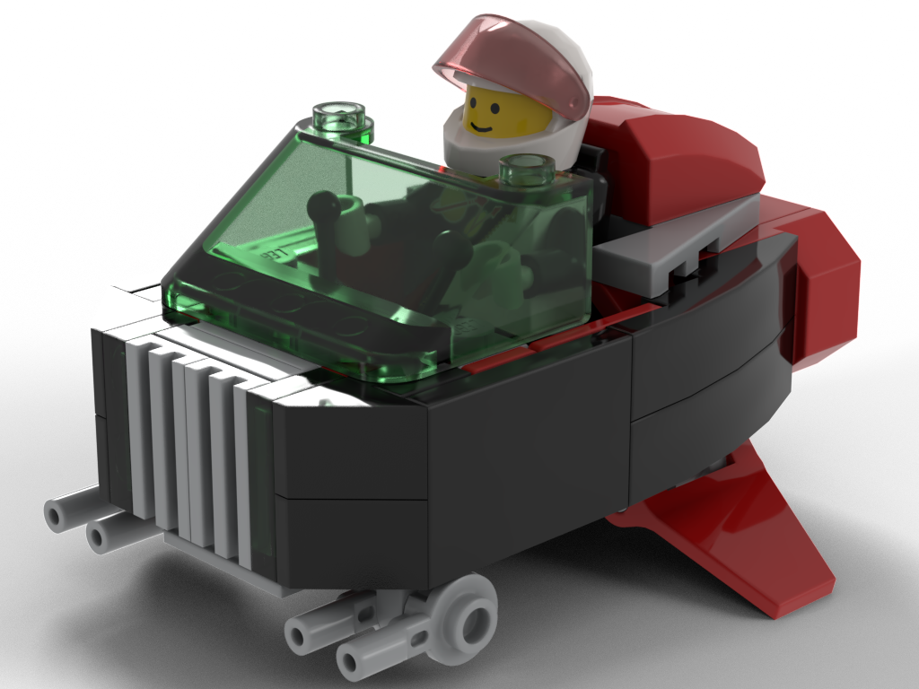 Space Police patrol unit