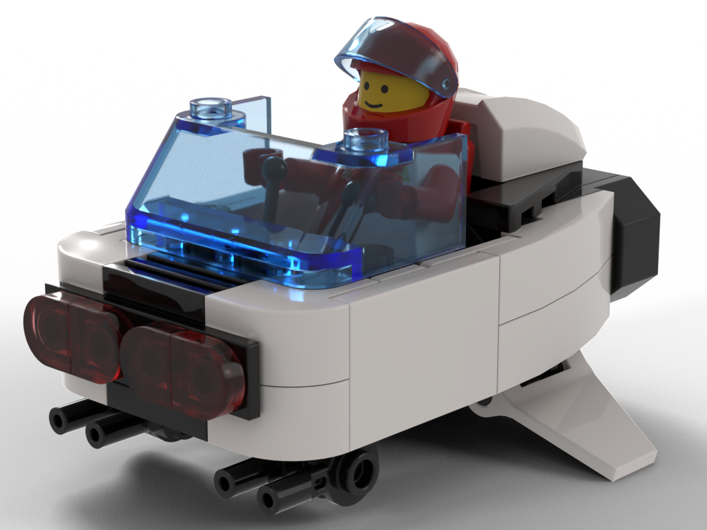 Futuron exploration unit