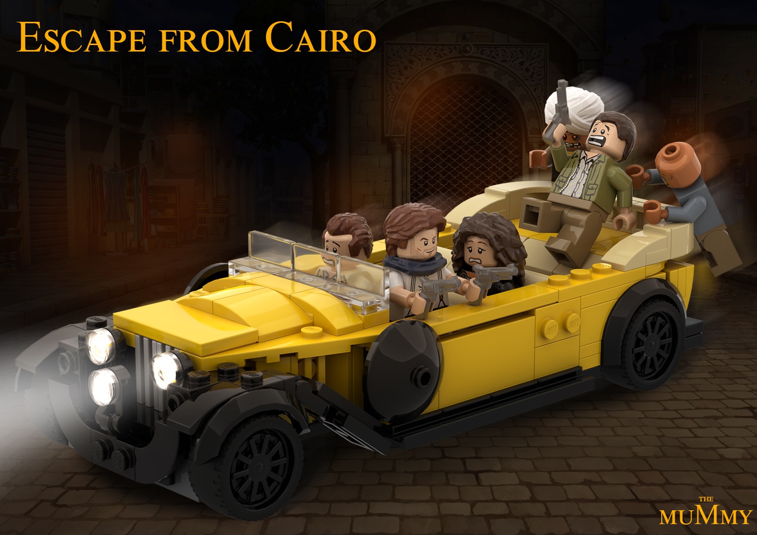 The Mummy: Escape from Cairo