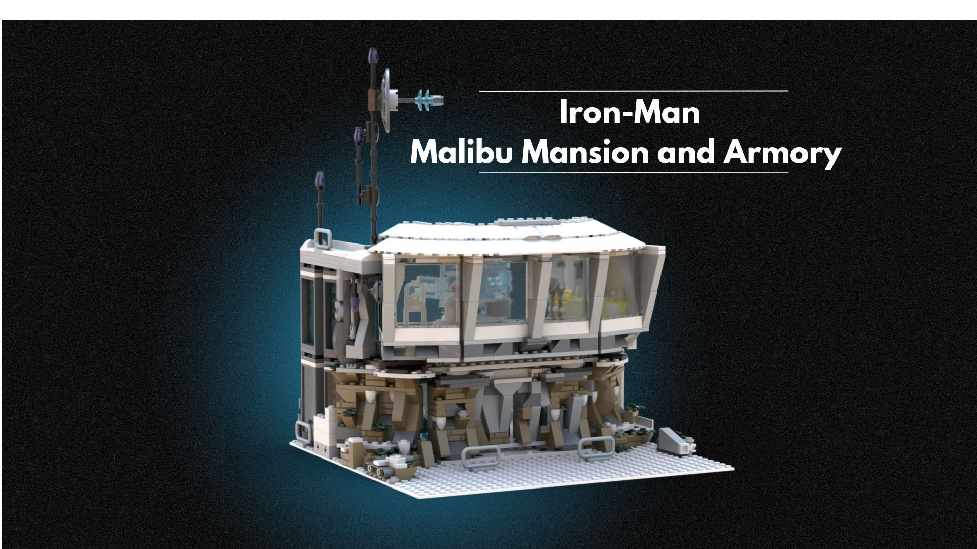 Iron-Man: Malibu Mansion and Armory