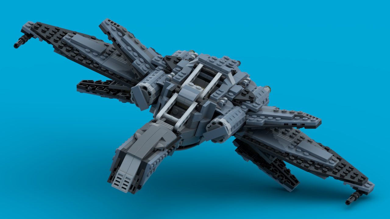 Bad Batch Heavy Arc-170 alternate build