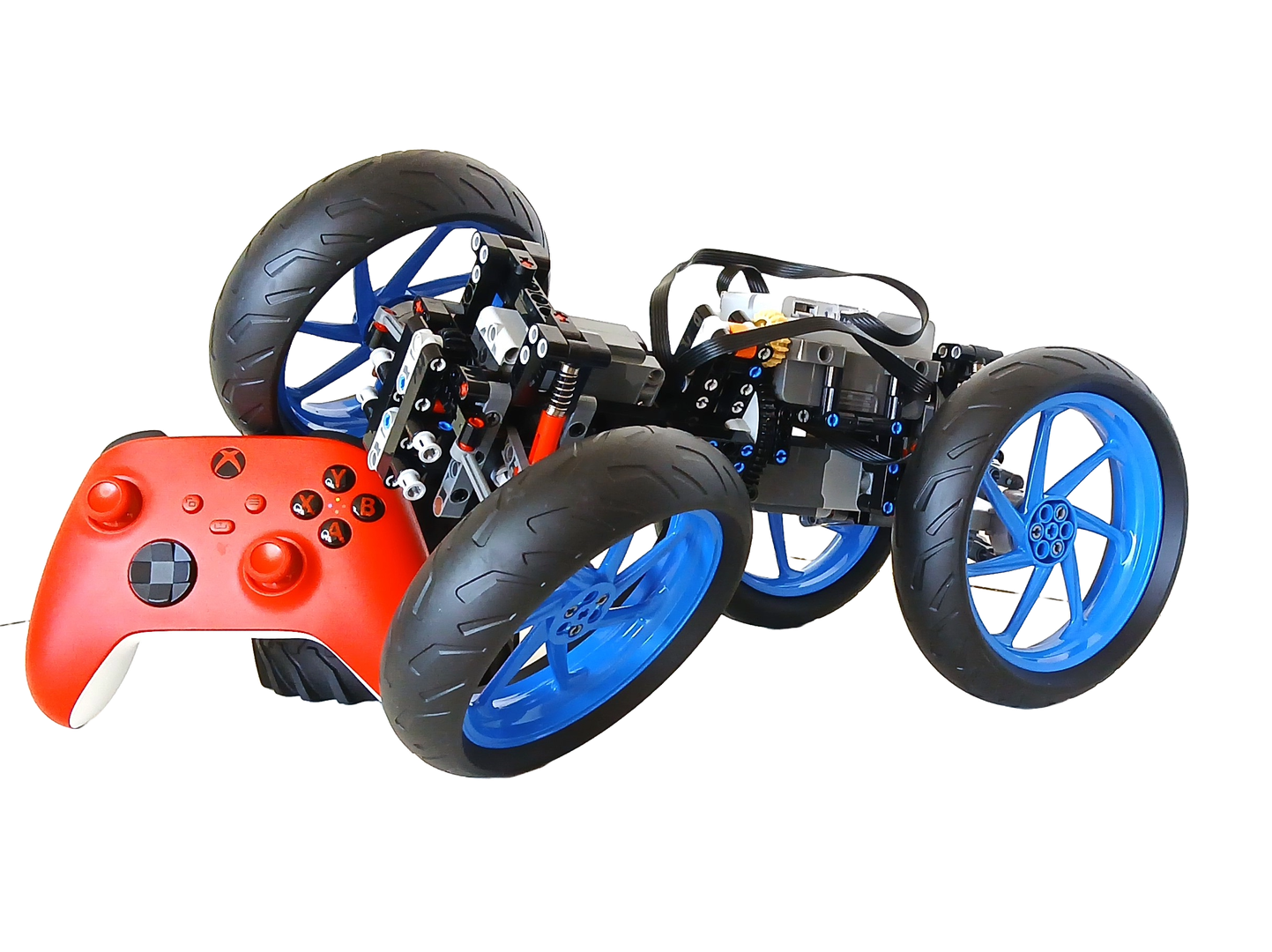 Big Wheel Rock Crawler