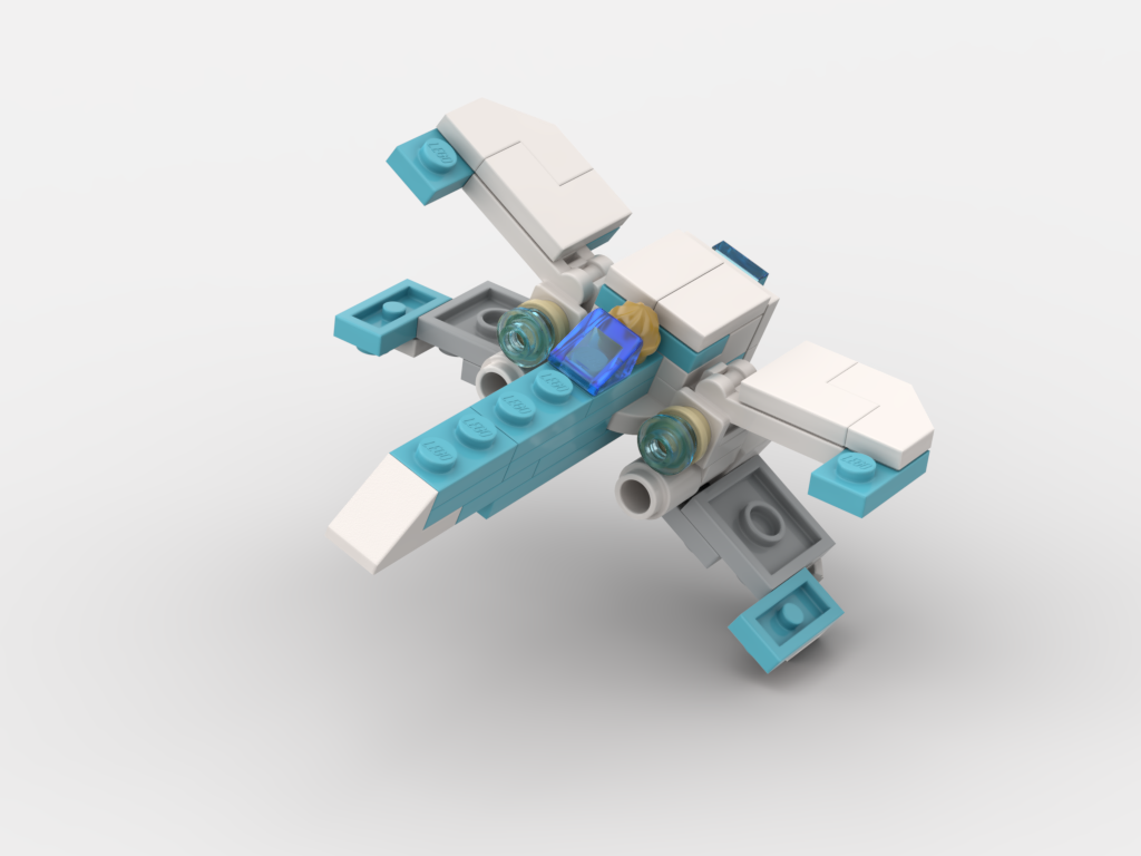 41168 - X-Wing Fighter