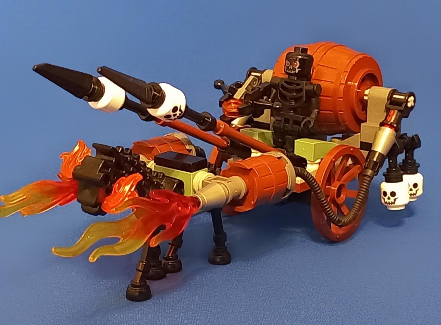 Fire cart [Undead army]