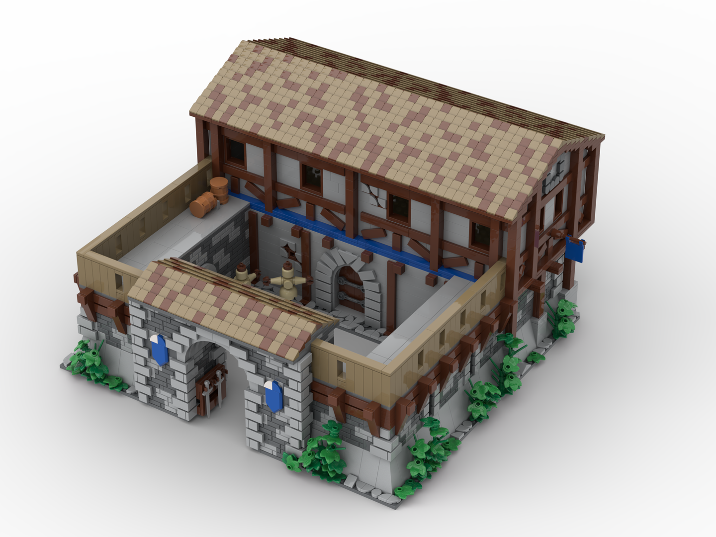 Age of Empires - Barracks (Western European)