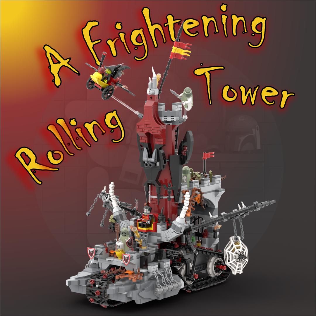 A Frightening Rolling Tower