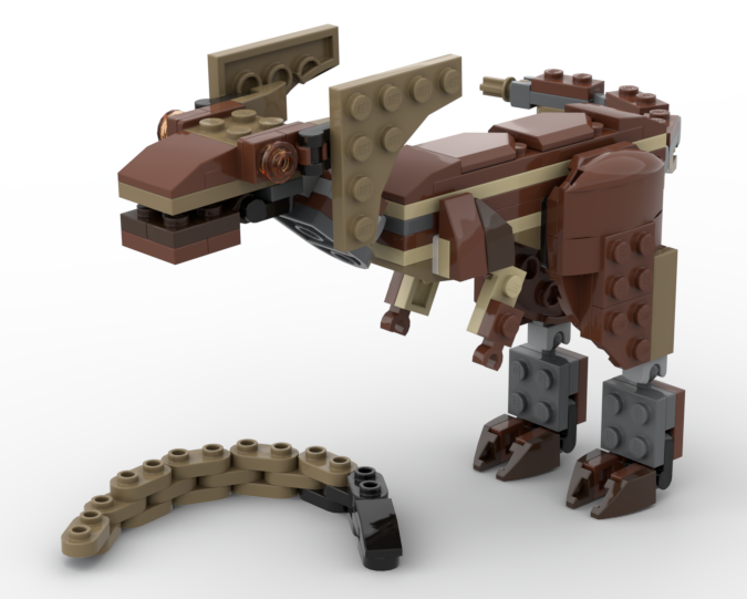 76406 Dilophosaurus + Mini Snake