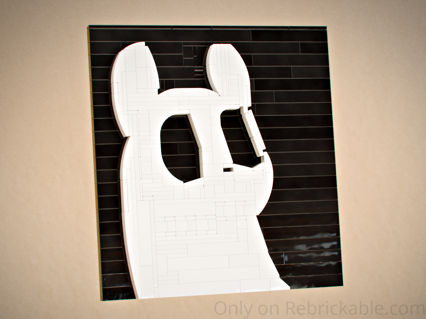 Rain World Slugcat Icon Art