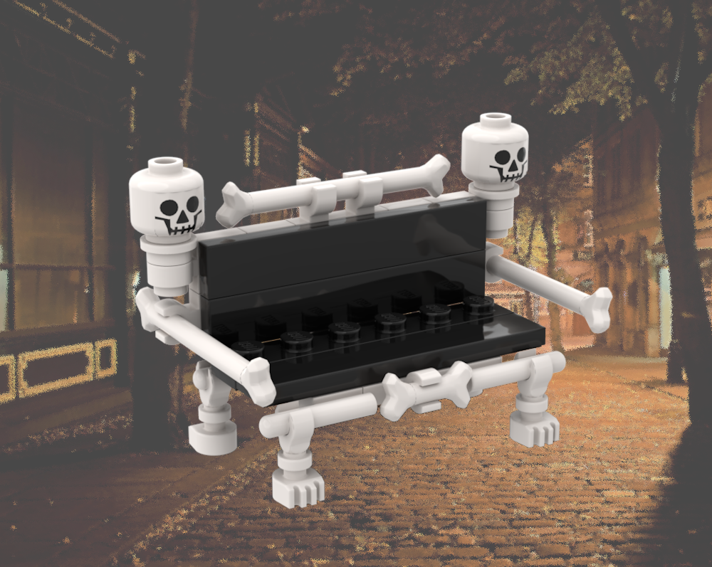 Bone Bench - Autumn Village