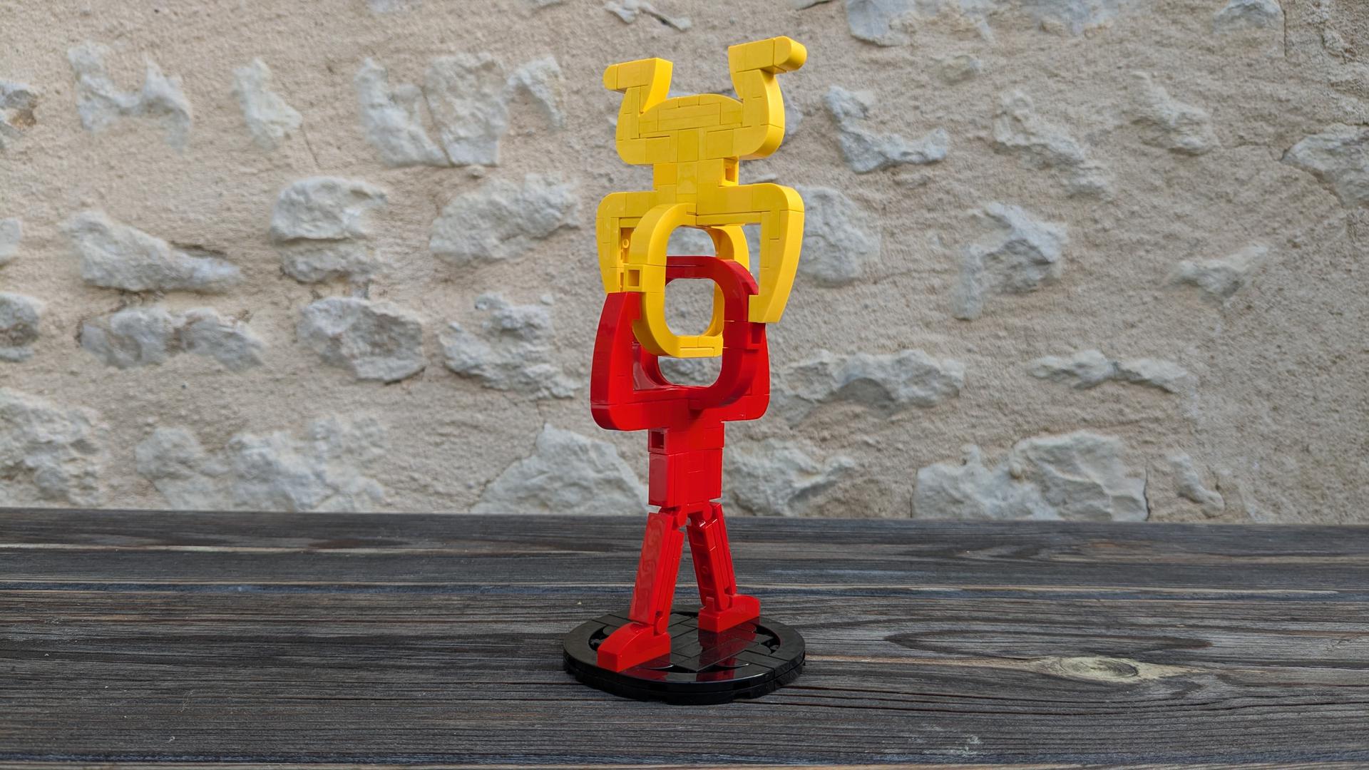 Head Stand - Keith Haring