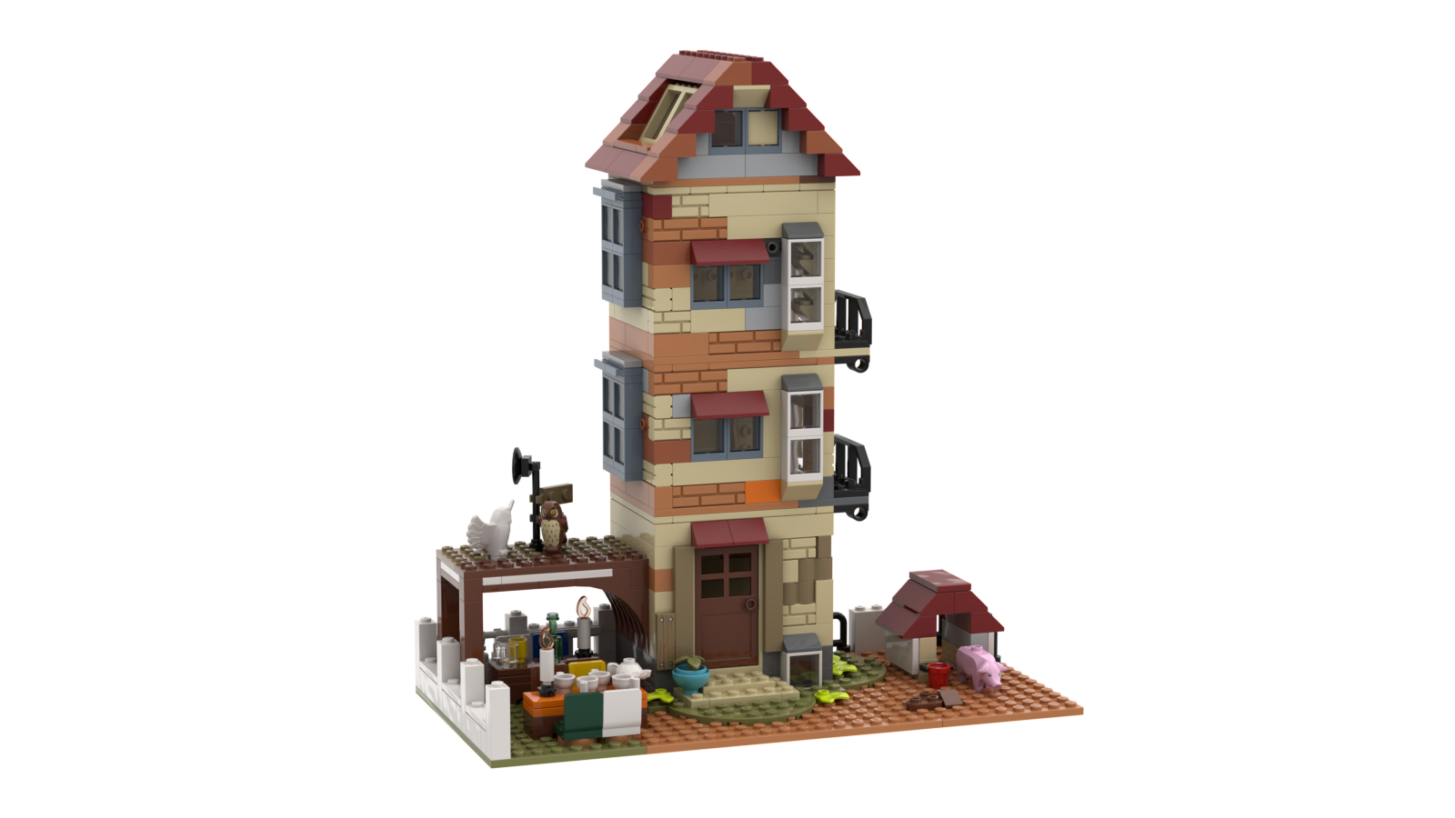 75980 - 4996 Aparment Building alternate build