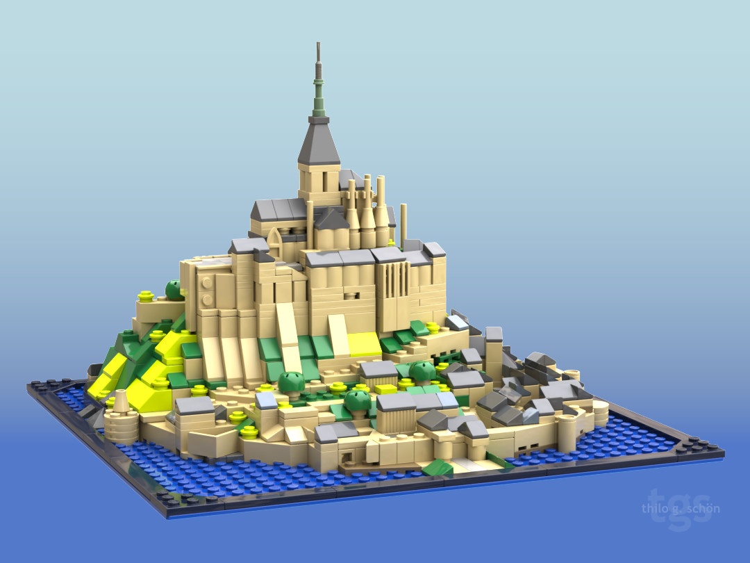 Mont-Saint-Michel