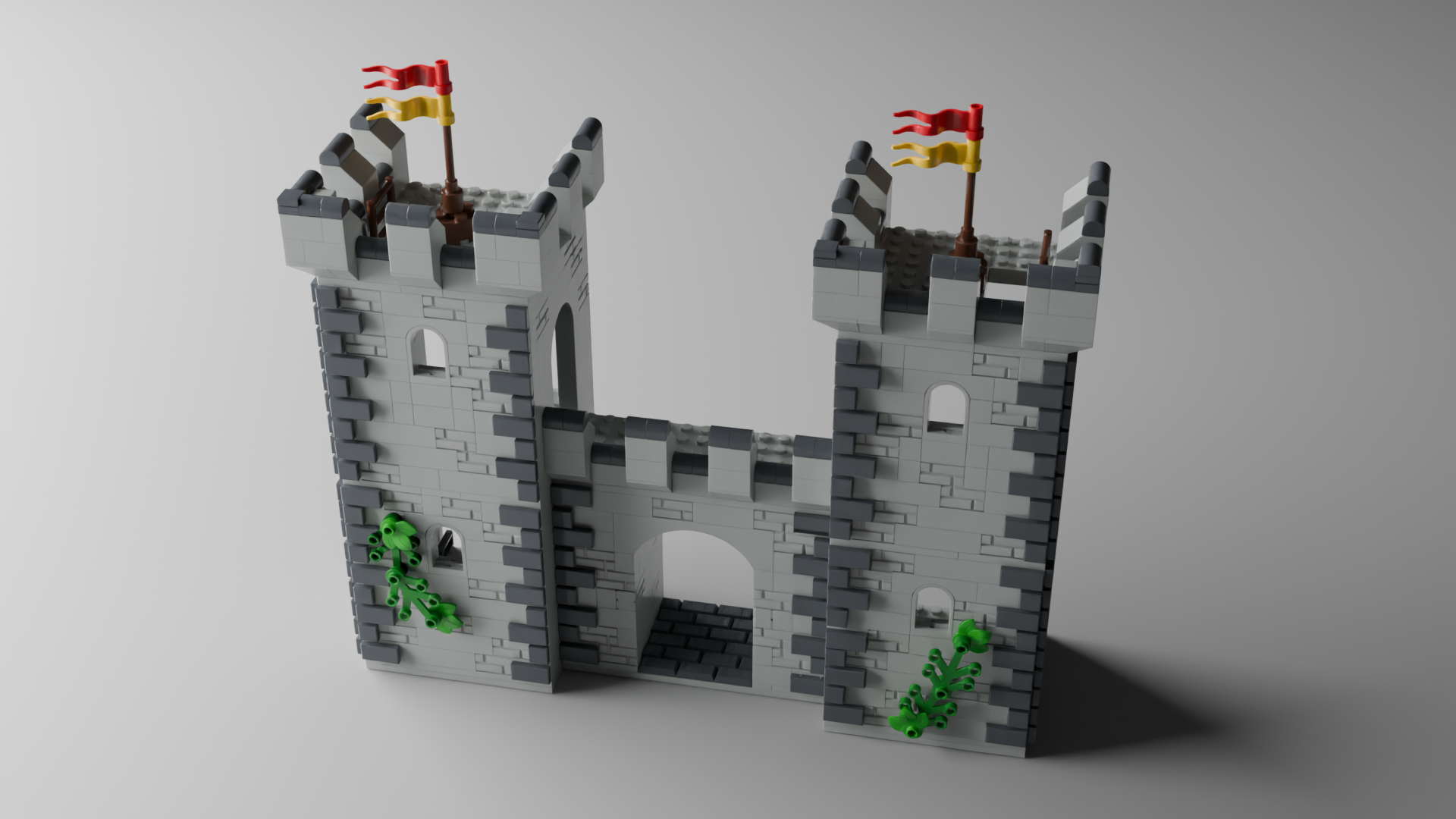 Medieval Castle Gate
