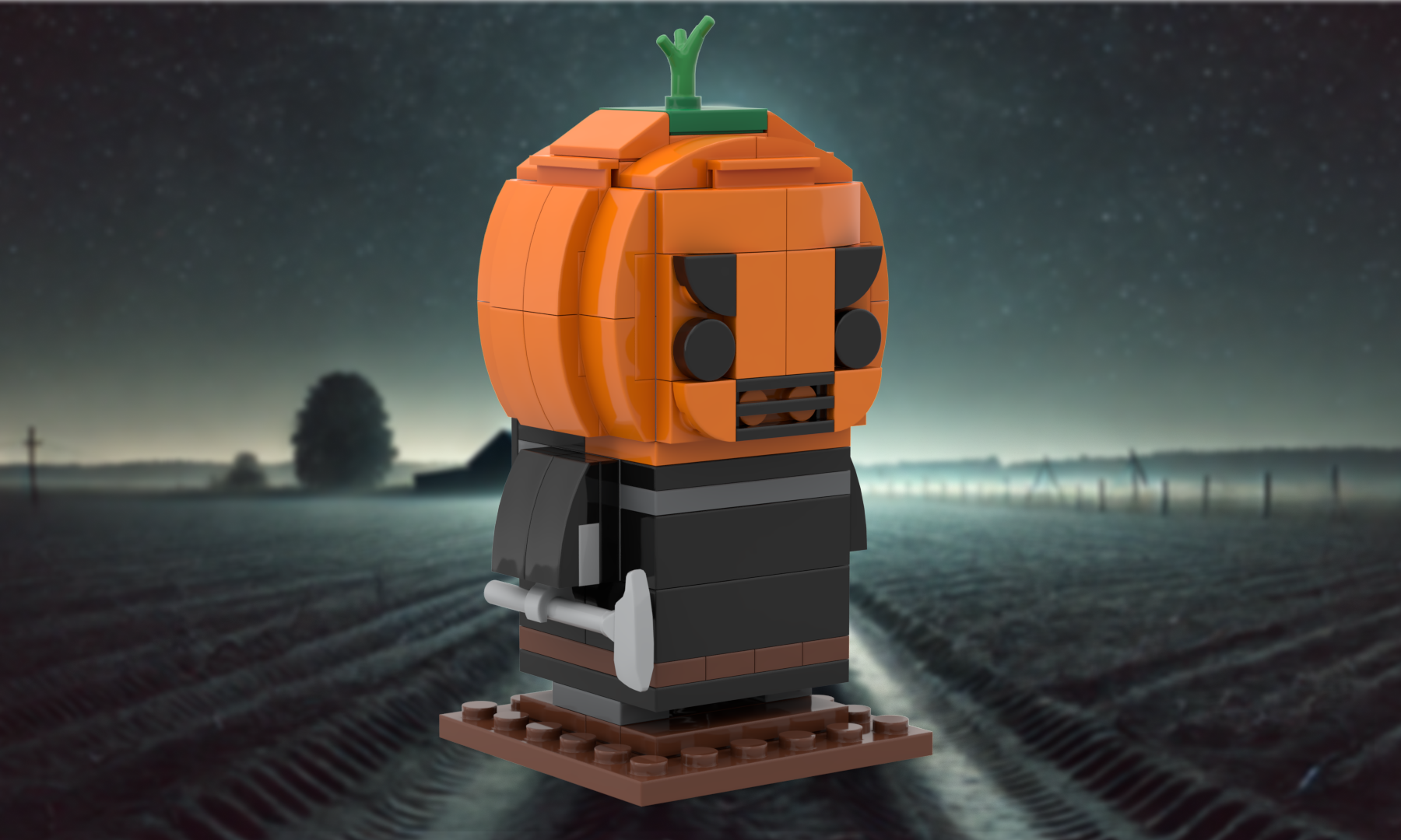 Pumpkin Head Reaper