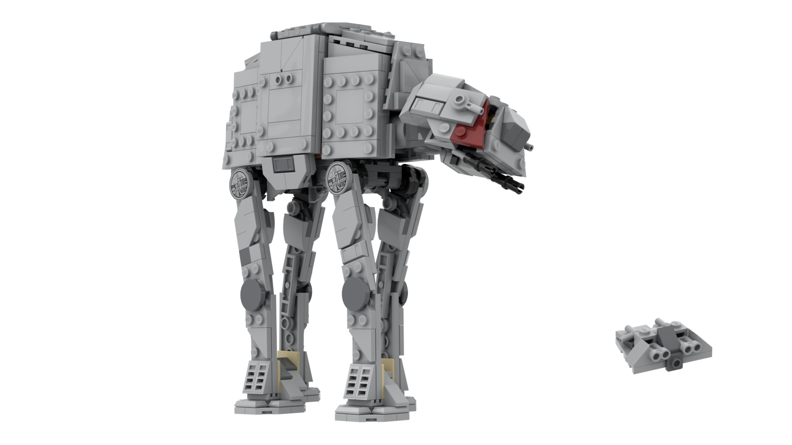75375 Alternate Model: AT-AT Walker