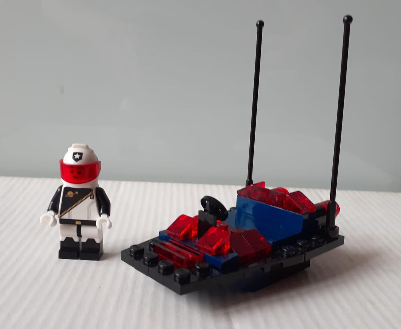 Space Police Patrol Hovership