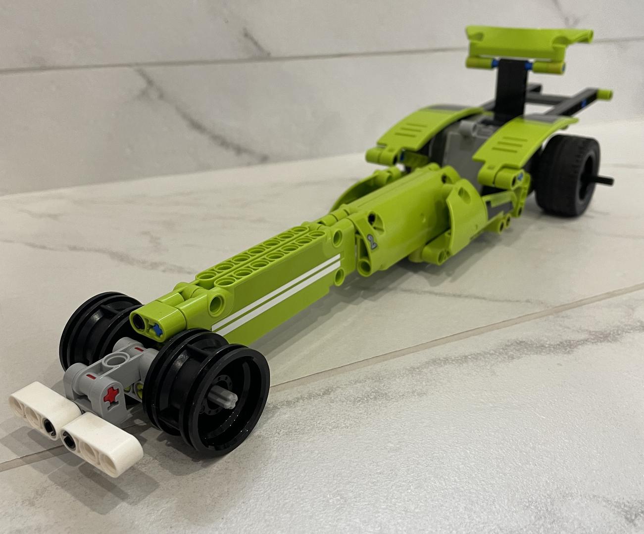 Lego 42138 dragster