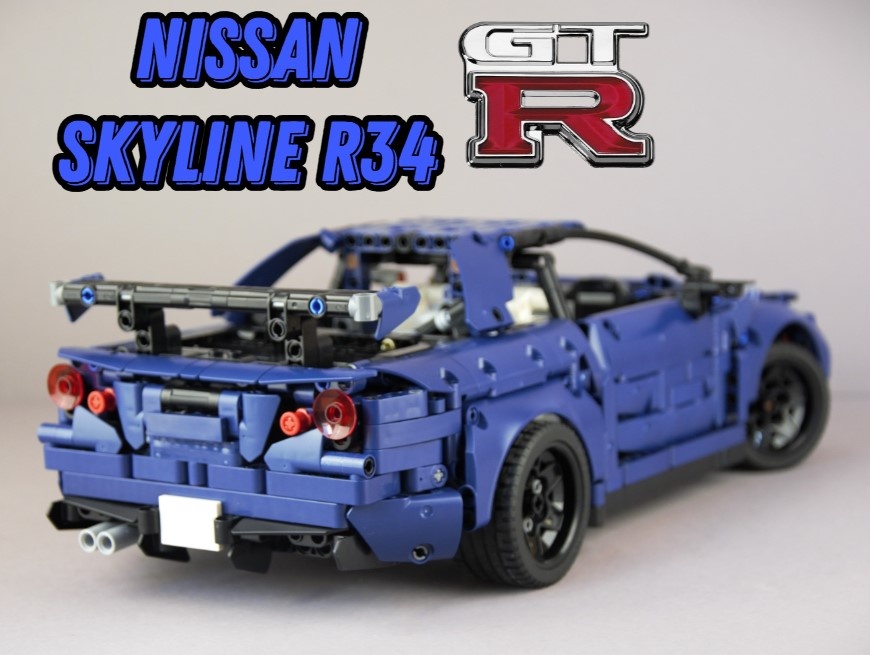 Nissan Skyline R34 GT-R - 42154 B Model
