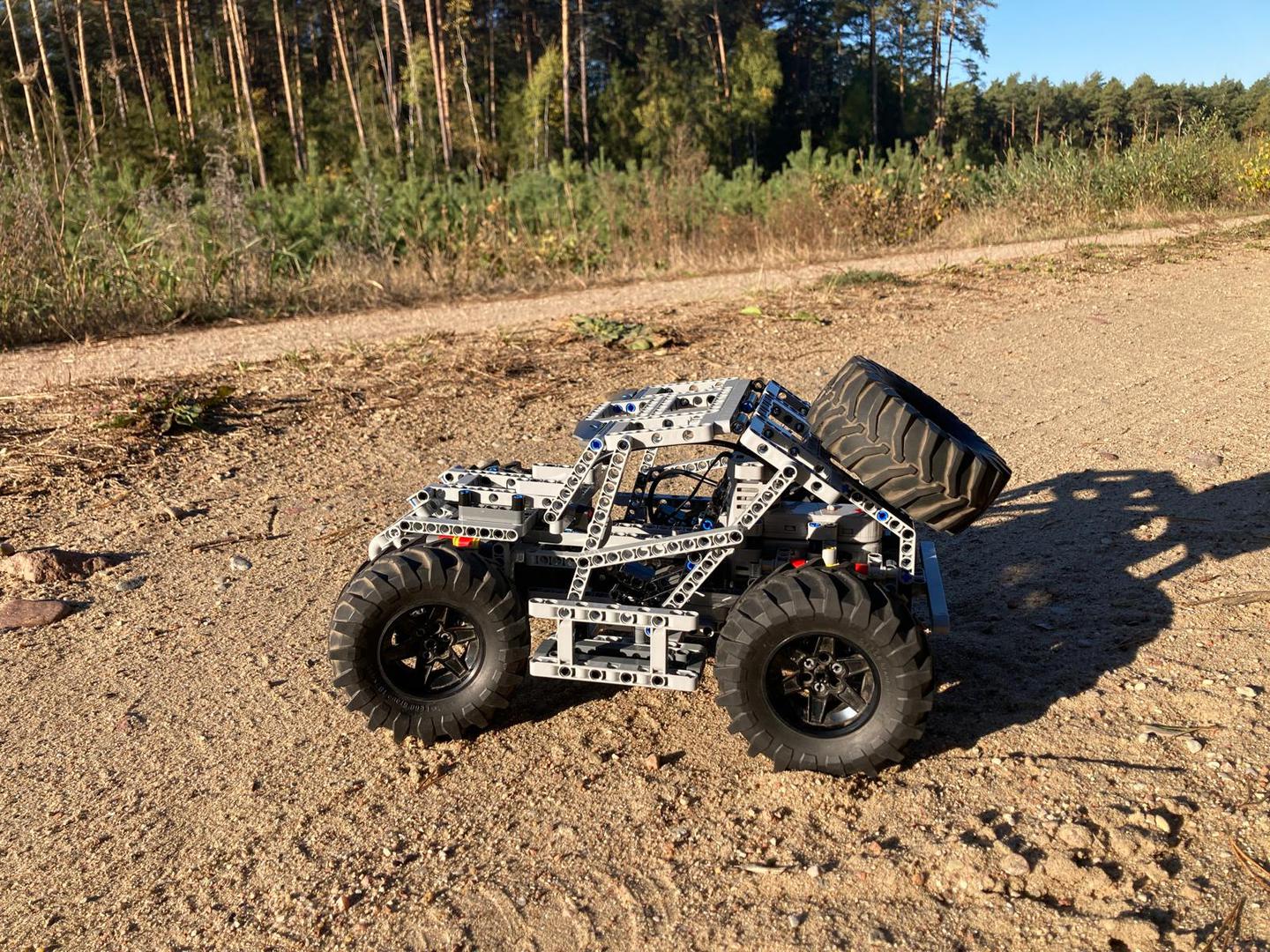 SKELETON BAJA BUGGY RWD