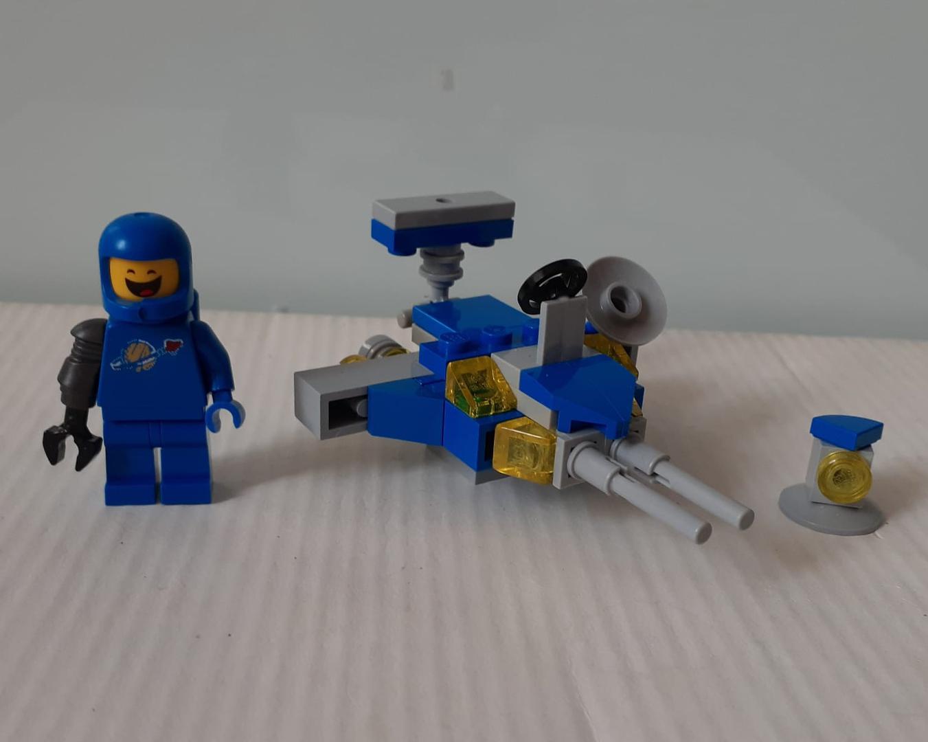 Benny's Mini Spaceship!